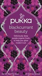 Pukka Herbs Grosella negra 20bag de belleza (paquete de 1)