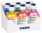 Morocolor PRIMO, 6 perlmuttfarbene Temperafarben in einer 300-ml-Flasche, Deck- und Materialeffekt, leuchtende und intensive Farben, Messkappe, auf verschiedenen Medien auf kreative Effekte zu testen