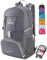 Venture Pal Mochila ultraligera y plegable de 35 L para viajes, camping, senderismo, deportes al aire libre