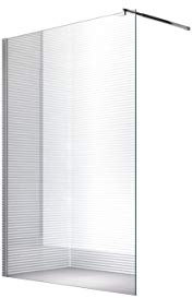 Glaszentrum Hagen - 10mm Duschwand - Duschabtrennung - Dusche - Walk-In Dusche - Fest & Freistehend - ESG - Variante (ESG-Klarglas, 160x200cm)