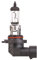 HELLA 8GH 009 063-121 Glühlampe - H10 - Standard - 12V - 42W - Sockelausführung: PY20d - Schachtel - Menge: 1
