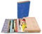 Comic Book Stor Folio Art (Blue)