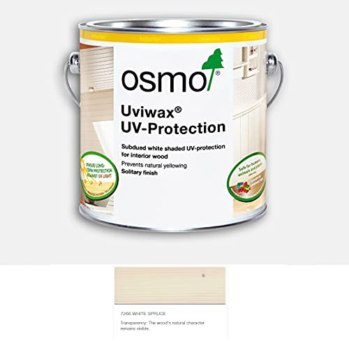 Osmo Uviwax - Spruce White Transparent - 7266-2.5L