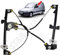 STARKIT PERFORMANCE Elevalunas compatible para Berlingo 1 y Partner 1 (1996-2008) mecanismo elevalunas delantero izquierdo (conductor) 9221G3, 9221A4