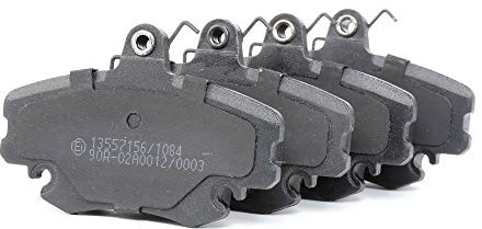 RIDEX 402B1282 Bremsbelagsatz Bremsbeläge Vorne Kompatibel mit RENAULT Twingo 2 CN0