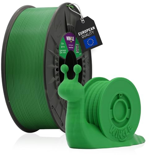 WINKLE PLA HD Filament 1.75mm Avocado Grün, 1kg Spule, 3D Drucker Filament Kompatibel mit FDM Druckern, 3D-Druckmaterialien, Maßgenauigkeit +/- 0.05mm, Bioabbaubar Leicht zu Bedrucken