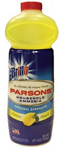 Armaly Brands 227600 28 oz Brillo Lemon Parson Ammonia - Pack of 2