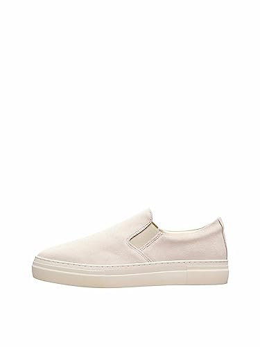 SELECTED HOMME Herren Slipper weiß 43