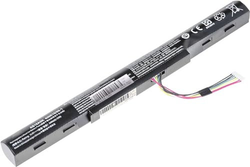 FESTAS 2600mAh/38Wh AS16A5K AS16A7K AS16A8K Laptop Ersatz Akku für Acer Aspire E15 E5-575 E5-575G E5-575T E5-575TG E5-553 E5-553G F15 F5-573 F5-573G F5-573G-52M7 F5-573G-574E E17 E5-774 E5-774G
