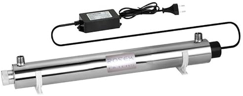 6 GPM 25W stérilisateur UV Ultraviolet désinfection de l'eau en Acier Inoxydable 304 ROTEK