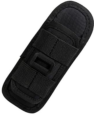 OSALADI Tasche Für Gürteltaschenlampe Turngürtel Taschenholster Für Taschenlampen Fackel Taschenlampe Gürtelhalter Taschenlampe Tragetasche Zweite Generation Draussen Gurt Nylon