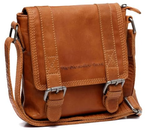 The Chesterfield Brand Ariano - Umhängetasche 19 cm cognac