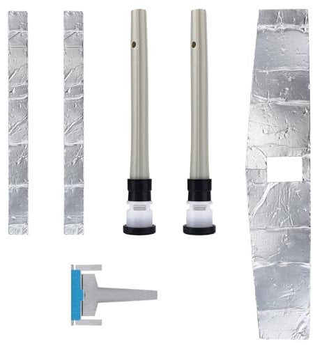 Sthovd DA82-01415A Refrigerator Water Leakage Assembly Replacement for Samsung Refrigerator Drain Tube kit Replace 3436781 AP5957964 PS1005968 Includes Instructions