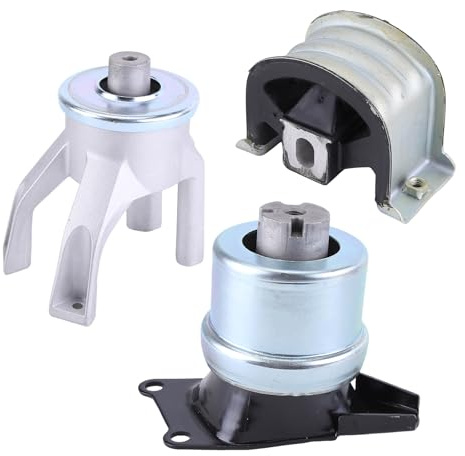 3X Motorhalterung 7H0199256H 7H0199849AT 7H0199848D Kompatibel für T5 1,9 2,0 2,5 T6 2,0 TDI TSI Vorne Rechts Hinten Lager Motor Hydro Lager Motorlager Motor Hydrolager