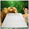 WKXTECZT Matratze Aus 100% Natürlichem, Weichem Latex, Schlichtes Design, Entspannende Latex-Matratze Für Schlafzimmer, Mit Auflage, Matratzenbezug Aus Naturlatex,1in,60x140cm