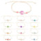 Pilikoll 13 Pezzi Braccialetti dell'Amicizia Regolabili per Ragazze Braccialetti Intrecciati Regolabili Braccialetti di Amicizia Fiori Secchi Braccialetti per Sorelle, Amici, Regali di Compleanno