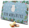 Mr. & Mrs. Panda Personalisierter Marzipan Adventskalender Einhorn Fitness - Personalisierte Geschenke, Einhörner, Unicorn, Pumpen, Sixpack, Einhorn
