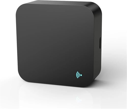 Smart RF IR Control remoto WiFi Smart Home apto for aire acondicionado TODOS TV LG TV compatible con Alexa, Google Home