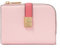 kate spade new york Damen-Schmuckkästchen, Leder, Münzkarten-Etui, Gebäck, Rosa, Mehrfarbig, Small