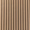 Putentfun 53 x 950cm Wood Slats Wallpaper Natural Wooden Slats Panelled Wallpaper Roll Wood Effect Modern Realism Feature Wall for Living Room Bedroom Dark Oak