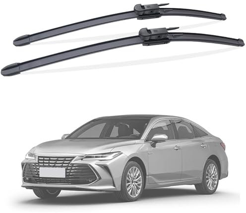 UYTKTN Auto Vorne Scheibenwischer für Jaguar XE (Snap-on Interface 27+17) 2015-2019, Windschutz Fenster Regen Pinsel Ersatzteile, Langlebige Geräuschlose Pinsel Washer Wischerblätter Set