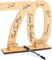 Patelai Number 70 Wood Sign Guest Book Birthday Wooden Freestanding Signature Number Keepsake Numbers Guestbooks Freestanding Year Signs Plaques with Pen for Anniversary Birthday Men Women
