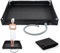 jamgeery Base De Douche Pliable pour Camping, Bac De Douche Portable avec Tuyau De Drainage Accessoires De Camping pour Camping, Plage, Extérieur, 80x80x10cm