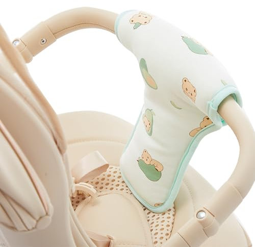 Kleinkind Kinderwagen Kabelbärte Pads Kinderwagen Sicherheitshalter Abdecken Kinderbänder Kissen Für Komfort Auf Spaziergängen Oder Reisen