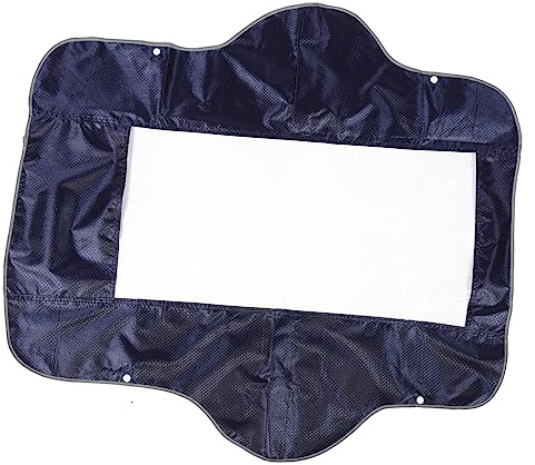 Elektromobil Abdeckung Faltbar, Navy, Oxford Pvc, Regenschutz | Regendach für Elektromobil, Rollerabdeckung für Außenbereich, E Scooter Hülle