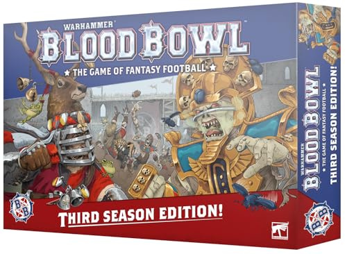 Games Workshop - Blood Bowl: Edition Dritte Staffel