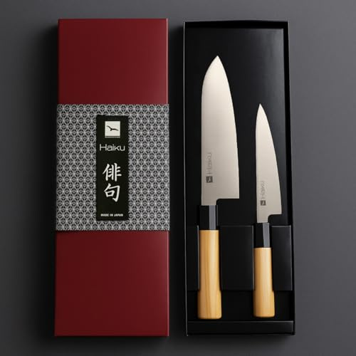 Haiku Messerset, Santoku + kleines Kochmesser, HSET1