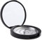 MagiDeal Leere Gepresste Mit Spiegel, Bis Puder/Rouge/Make Up Puderbehälter, Mehrzweck Kosmetikdosen, Höhe 17mm
