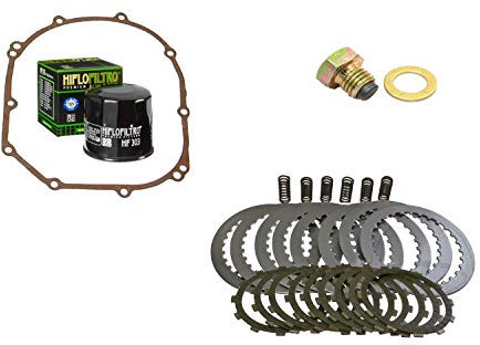 Kupplung Satz Dichtung Ölfilter Ablasschraube für Honda CBR 900 RR Fireblade SC28