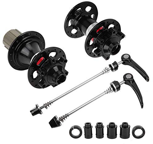 Sxhlseller GUB-1351 Mountainbike-Nabe, 4-Lager-Dichtungslager 32 Löcher 8-11-Gang 72-Ring-Fahrradnabe, Mountainbike-MTB-Radnabe