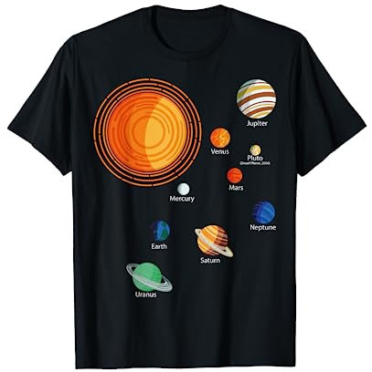 Teleskop Astrophysik Planeten Wissenschaft Astronomie T-Shirt