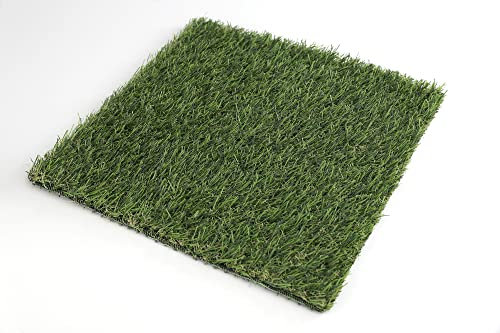 Flonatur Césped Artificial Premium 20mm, Rollo 2x5 Metros, Modelo Grecia, 15.750 Puntadas, 5.000Dtex. Máximo Realismo, Alta Densidad, Ideal para Exteriores, Piscinas, Terrazas y Jardín