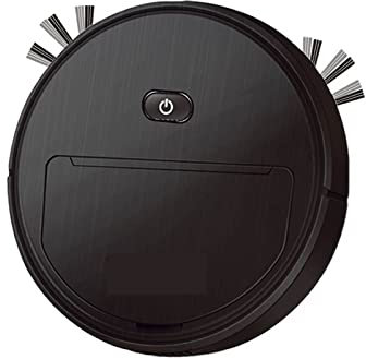 XTYPE Barredora inteligente robot barredora automática hogar inteligente aspirador barredoras recargables hogar (color : Nero)