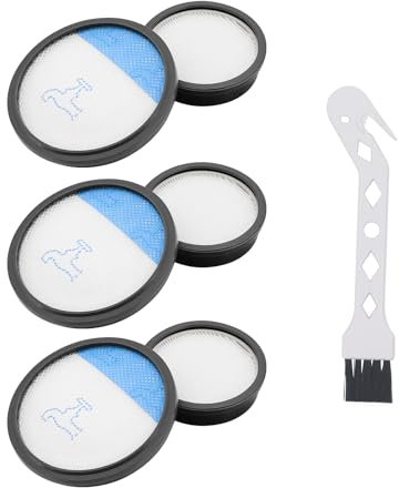 DingGreat Lot de 3 filtres HEPA pour Rowenta Swift Power Cyclonic RO2932EA RO2933EA RO2957EA RO2981EA RO2910EA RO2913EA RO2915EA, pièce n° ZR904301