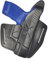 VlaMiTex B6 OWB Leder Holster für Springfield Hellcat schwarz