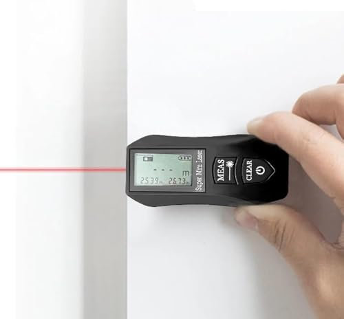 30M Mini Laser Distance Meter Dispositivo di Misura Intelligente Portatile Digital Range Finder Ricarica Usb Ricaricabile Palmare