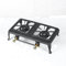 UK 6KW DOUBLE CAST IRON BURNER BOILING RING LPG, OUTDOOR COOING, FISHING, CAMPING