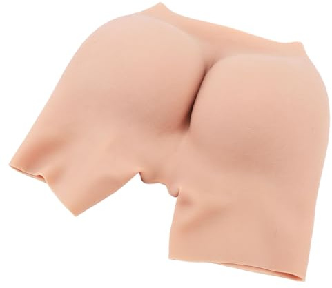 Itonash Bragas Realistas de Silicona con Trasero Falso, Ropa Interior Moldeadora de Glúteos, Ropa Interior Potenciadora Acolchada, Ropa Moldeadora para Cosplay Transgénero