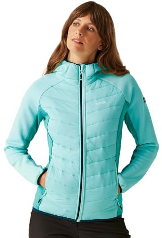Regatta Women`s Andreson VIII Hybrid - Damen Jacke | mit Leichter Wattierung - Hellblau - 38