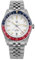 watchdives Orologi GMT Uomo, WD6542 Orologio Uomo NH34 Automatico Orologio Da Polso 38mm Vetro Zaffiro Bombato A Bolla Orologi 100M Impermeabile
