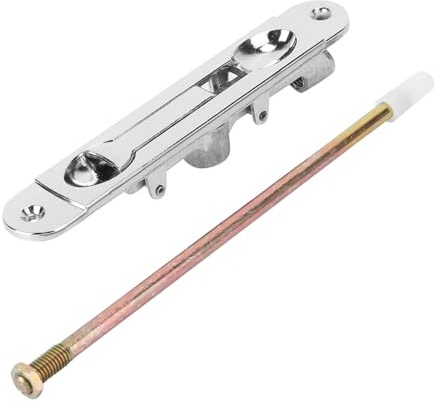 AUTSUPPL Alloy Safety Pin Door Hasp Anti-Theft Lock Bolt for Bathroom Gates Barns Garage Pet Doors Easy Install Corrosion Resistant Security Lock