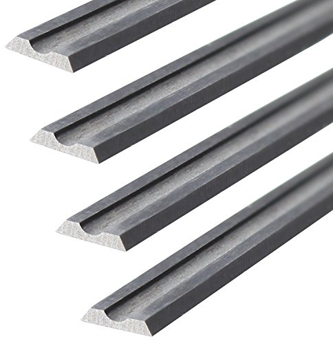 4 PCT TCT Carbide Planer Blades 82x5.5x1.1 mm for Electric Planer Budget BEH 6005 / BEH6005