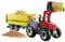 Playmobil Grand Tracteur avec remorque