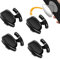Compatible with Pop Socket Car Mount Phone Stand Car Phone Holder for Collapsible Grip/Socket Mount with Sticky Adhesive Used on Dashboard Home Desk Wall