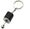 Gear Box Schlüsselanhänger Autoteil Modell Sechsgang-schaltgetriebe Schalthebel Keyring Schlüsselanhänger Ring