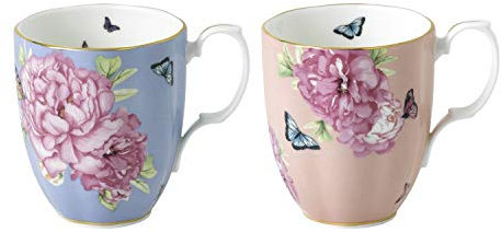 Miranda Kerr by Royal Albert 1056230 2er Set Tassen Fine Bone China 405 Milliliter